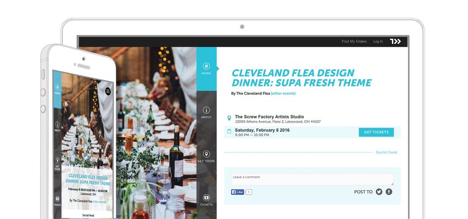 TicketLeap screenshot 1