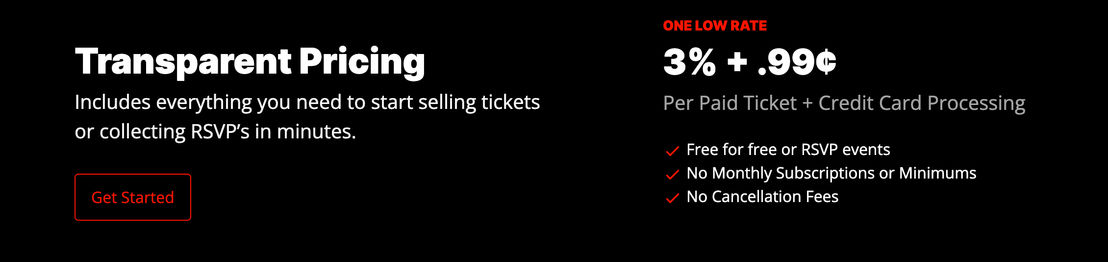 TicketSauce pricing 1