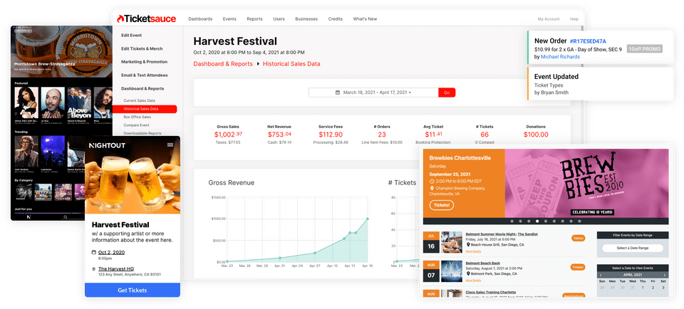 TicketSauce screenshot 1