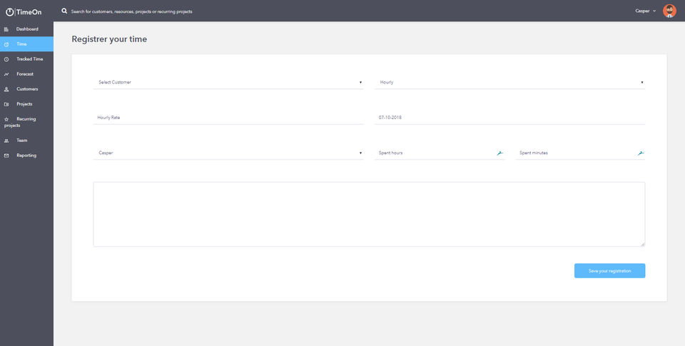 TimeOn screenshot 4