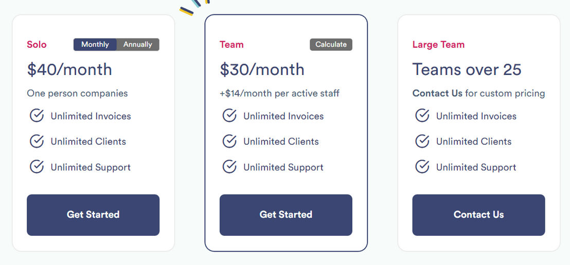 Time To Pet pricing 1