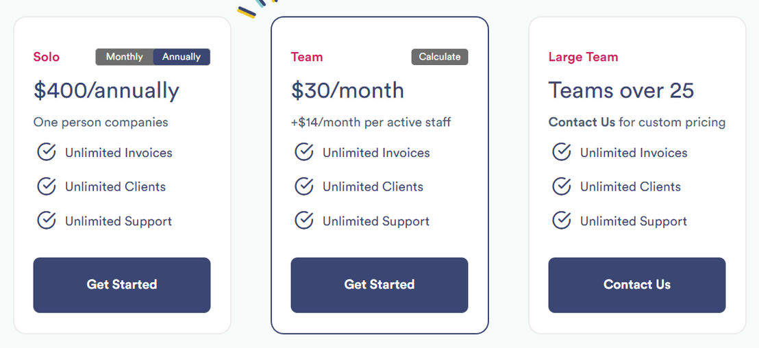 Time To Pet pricing 2