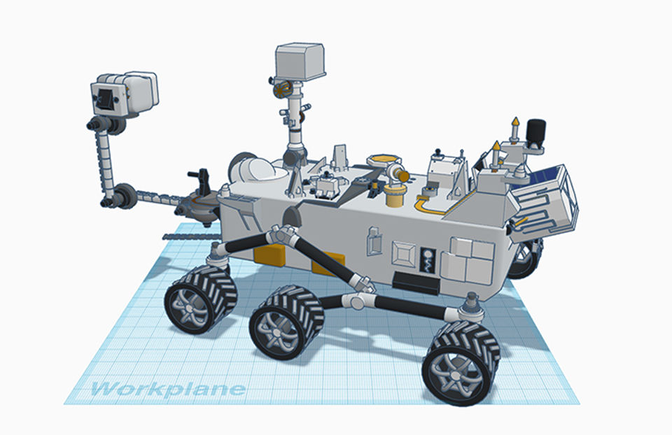 Tinkercad screenshot 2