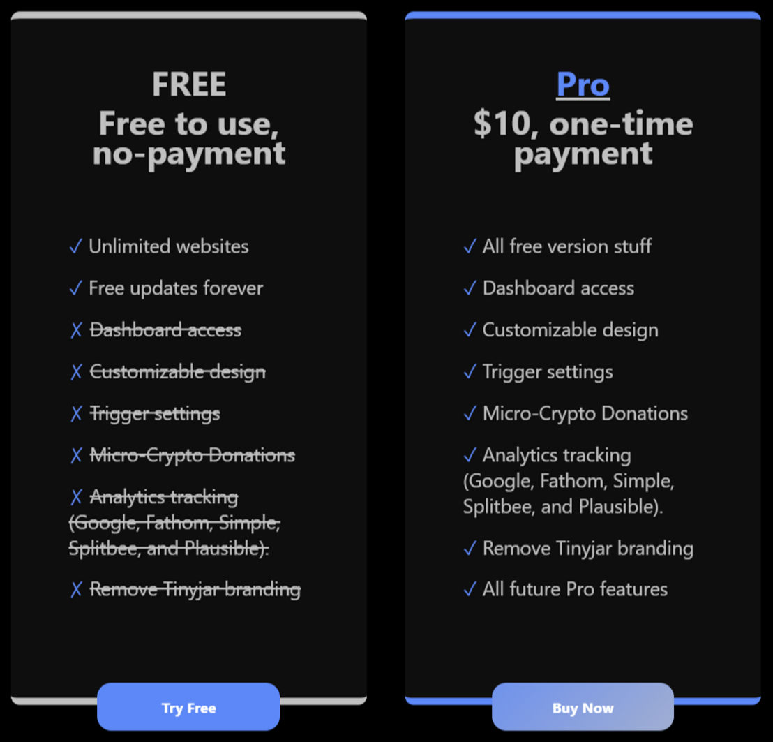 Tinyjar screenshot 1