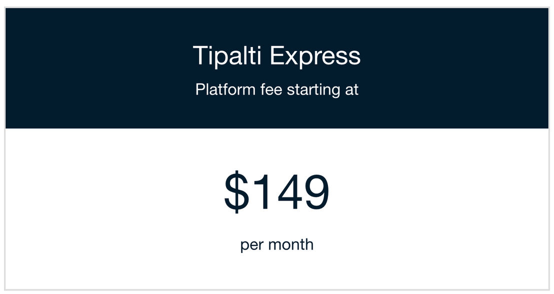Tipalti pricing 1