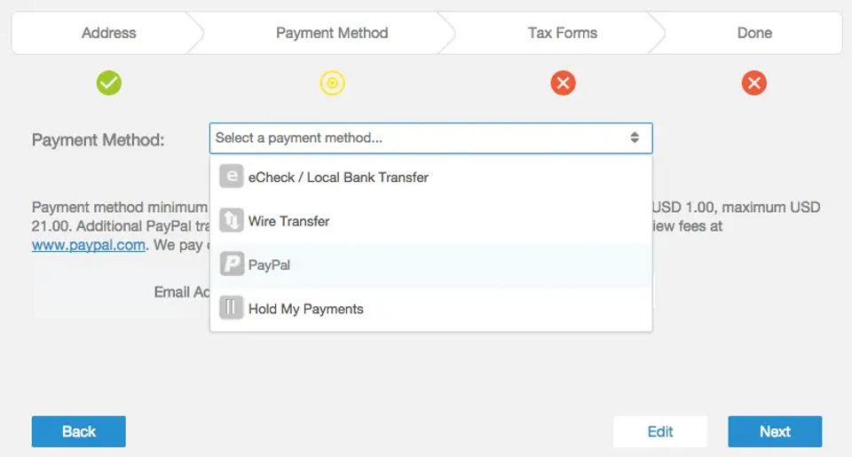 Tipalti screenshot 2