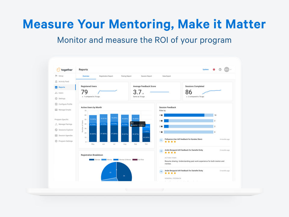 Together Mentorship screenshot