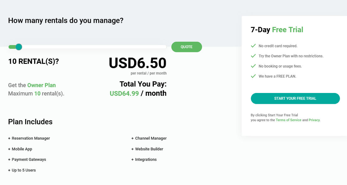 Tokeet pricing 1