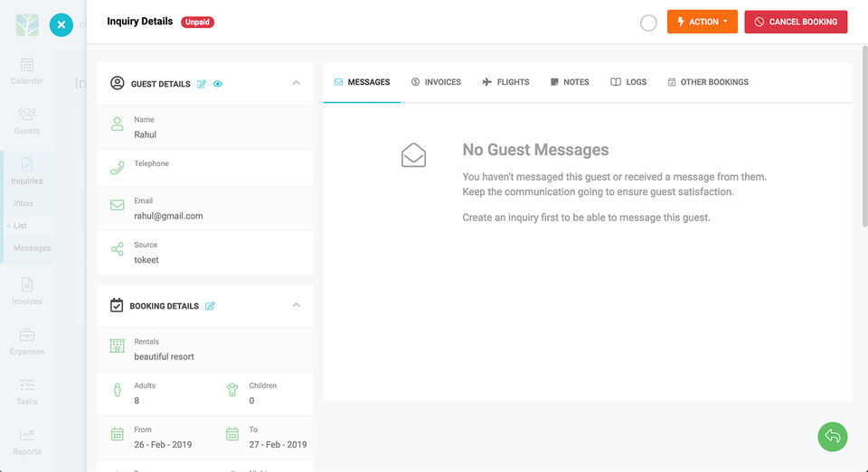 Tokeet screenshot 1