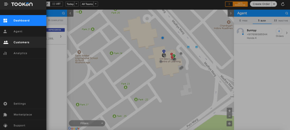 Tookan screenshot 3