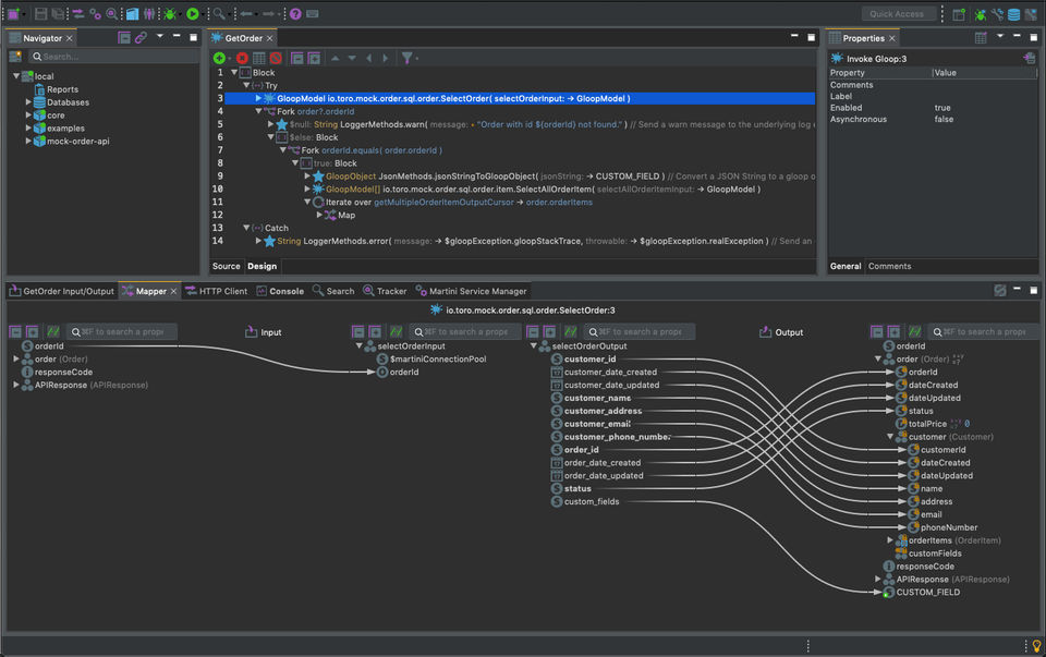 TORO Cloud Martini screenshot 1
