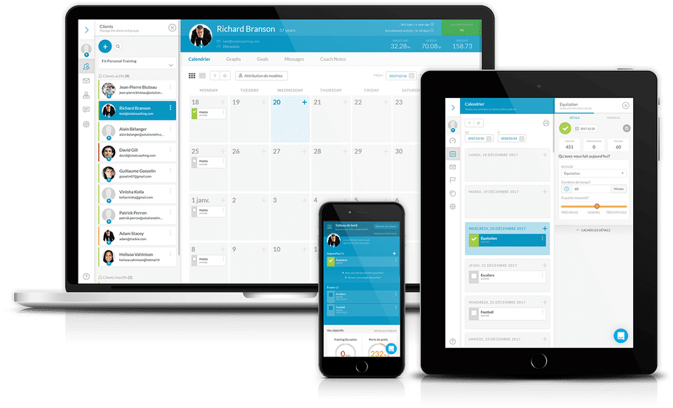 TotalCoaching screenshot