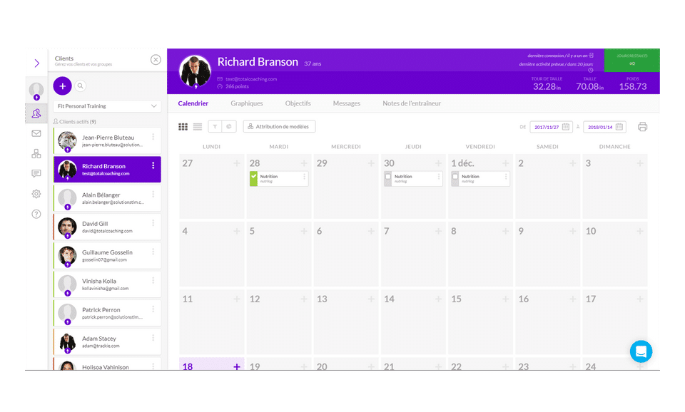 TotalCoaching screenshot
