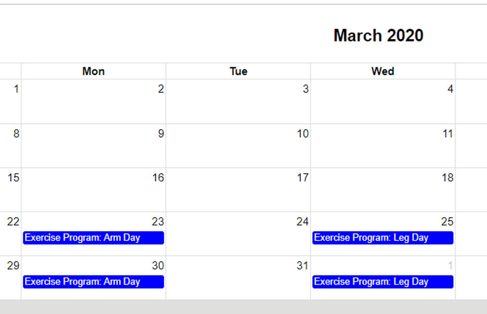 Total PT Fitness screenshot 3