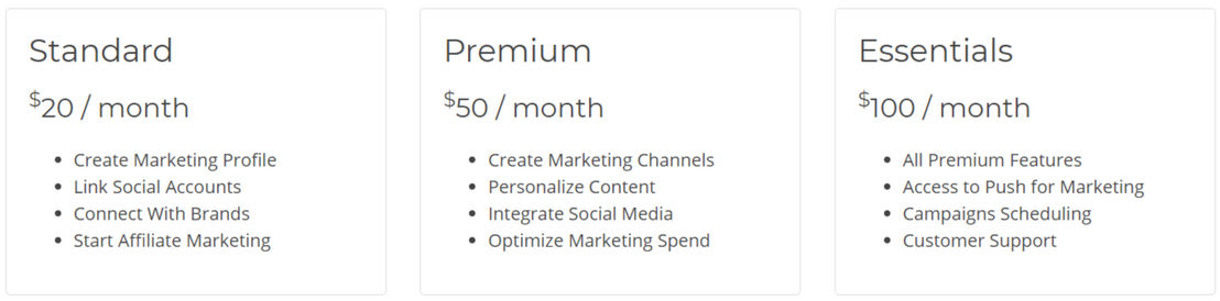 TownChat pricing