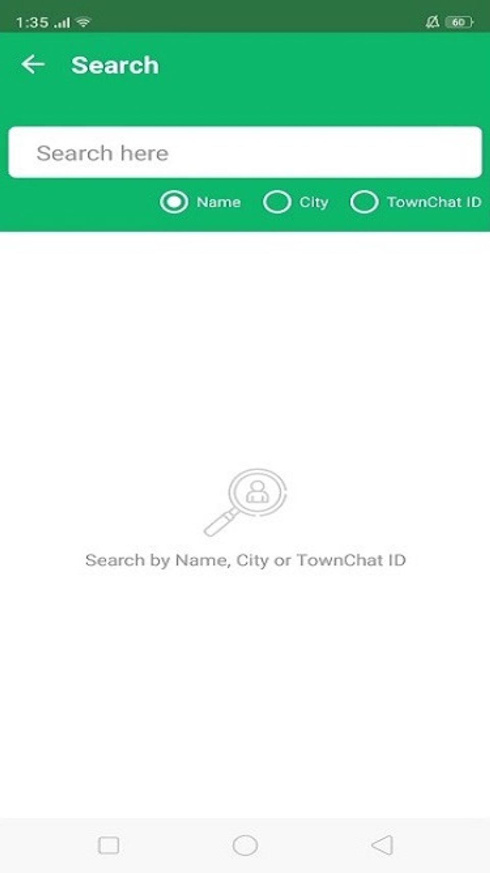 TownChat screenshot