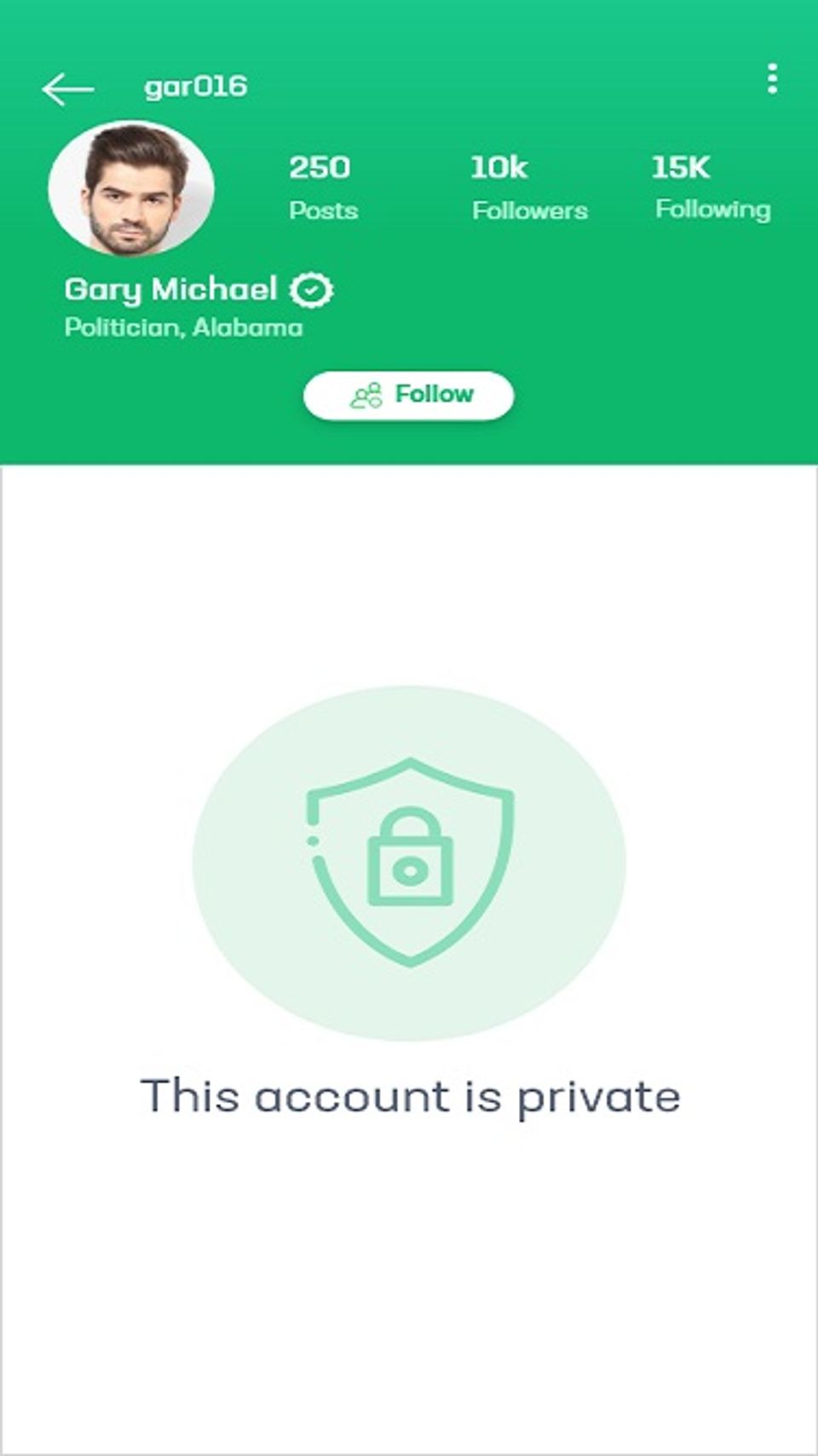 TownChat screenshot