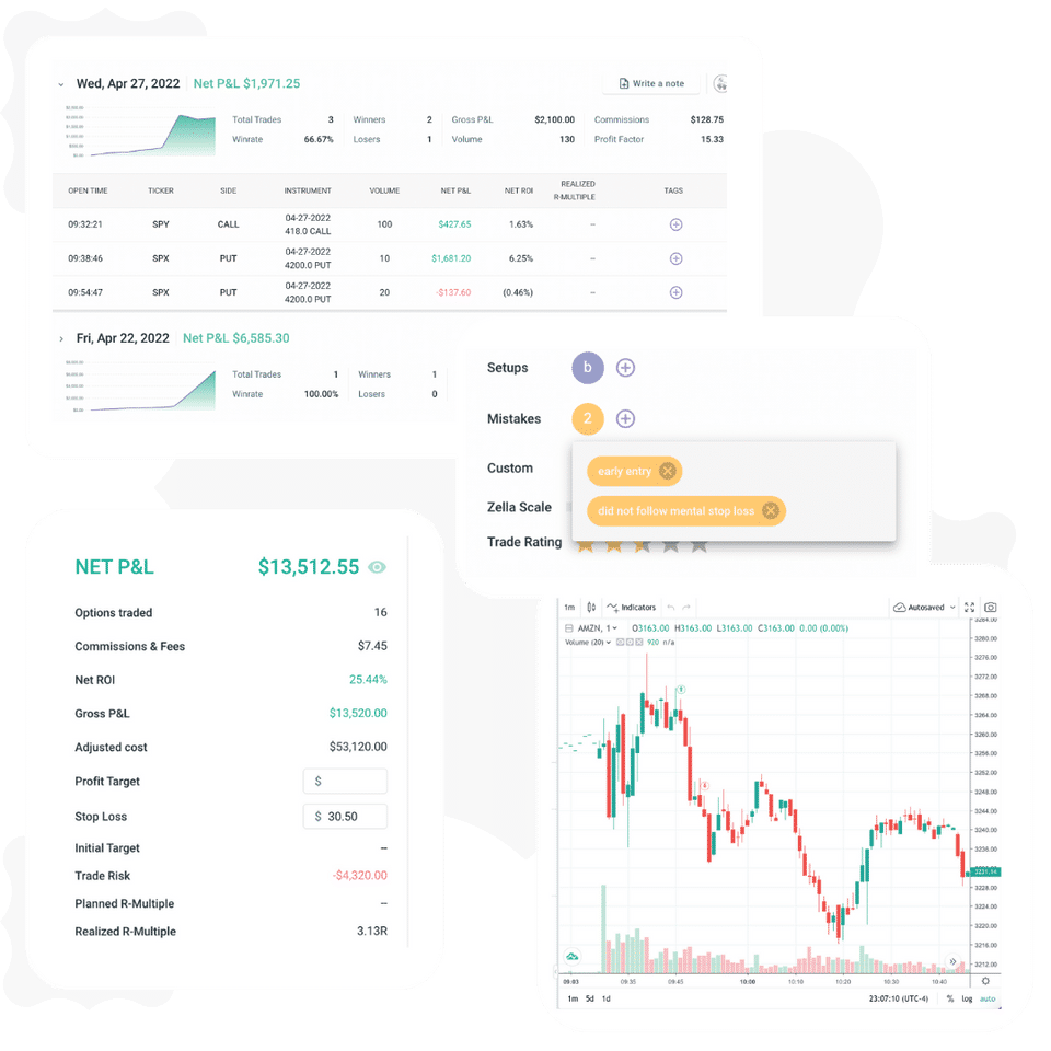 TradeZella screenshot 2