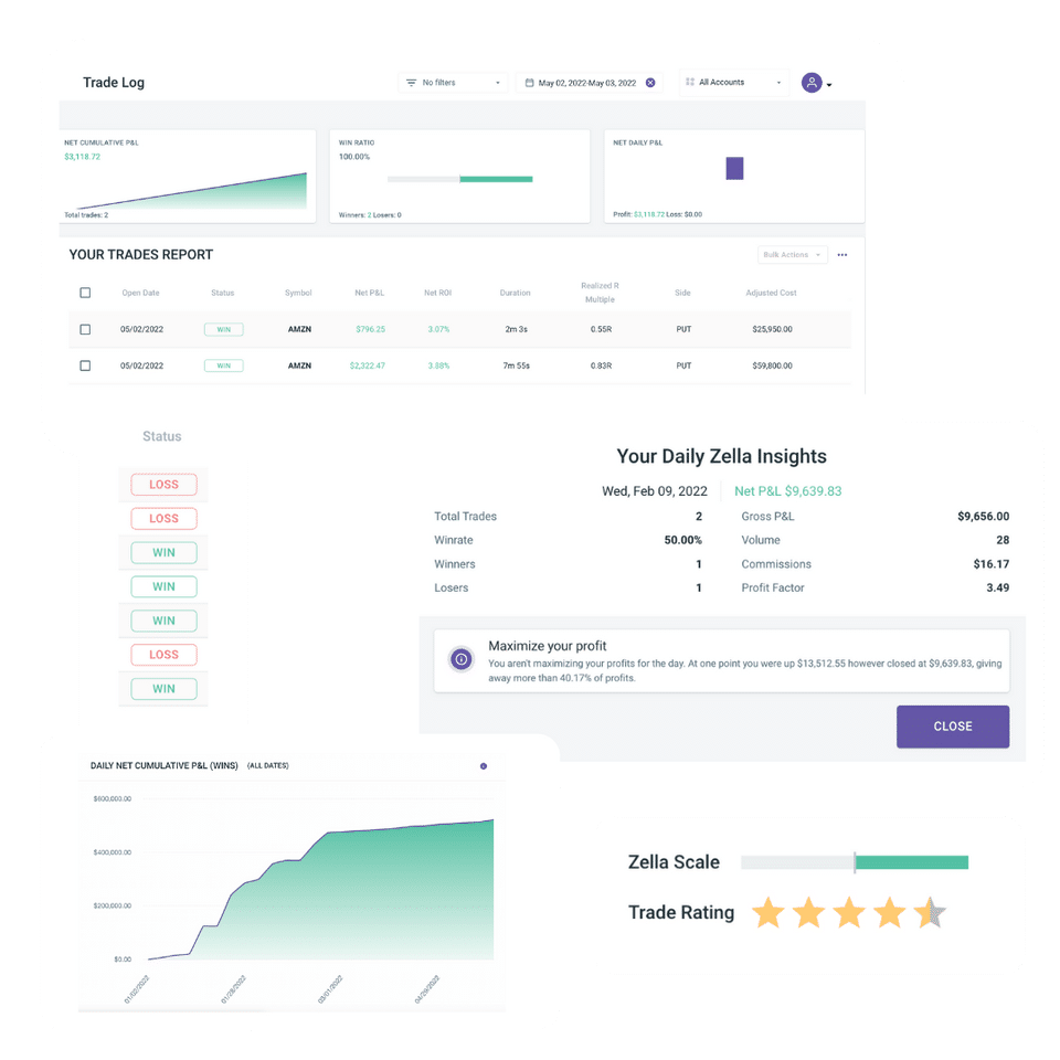 TradeZella screenshot 3