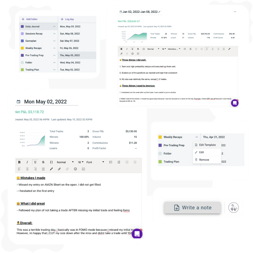 TradeZella screenshot 4