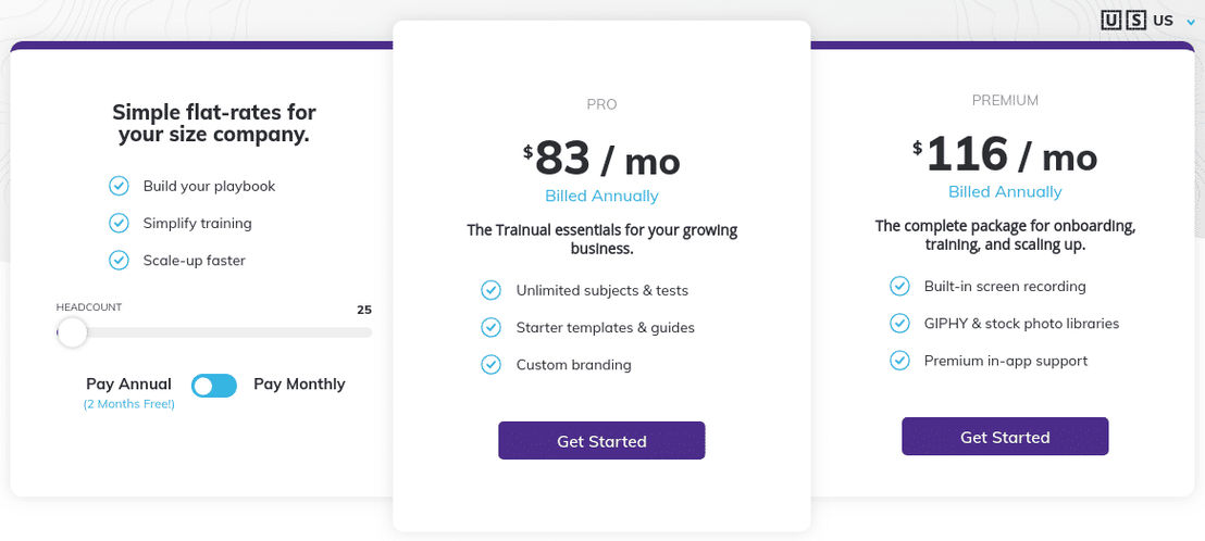 Trainual pricing 1