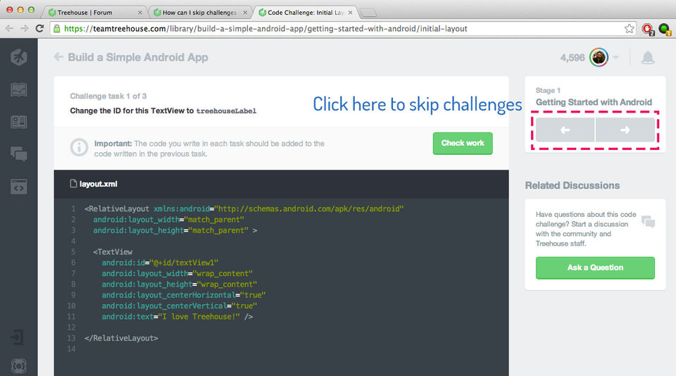 Treehouse screenshot 3