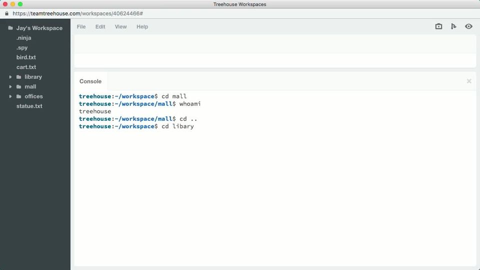 Treehouse screenshot 2