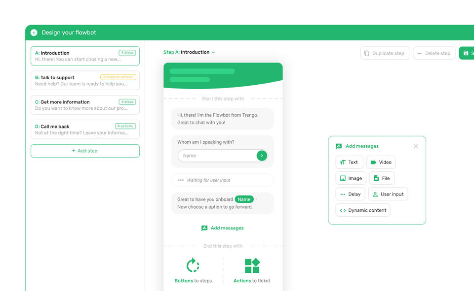 Trengo screenshot 4