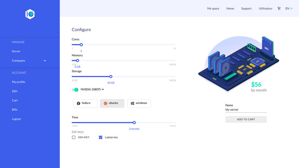 Tresorio screenshot 3