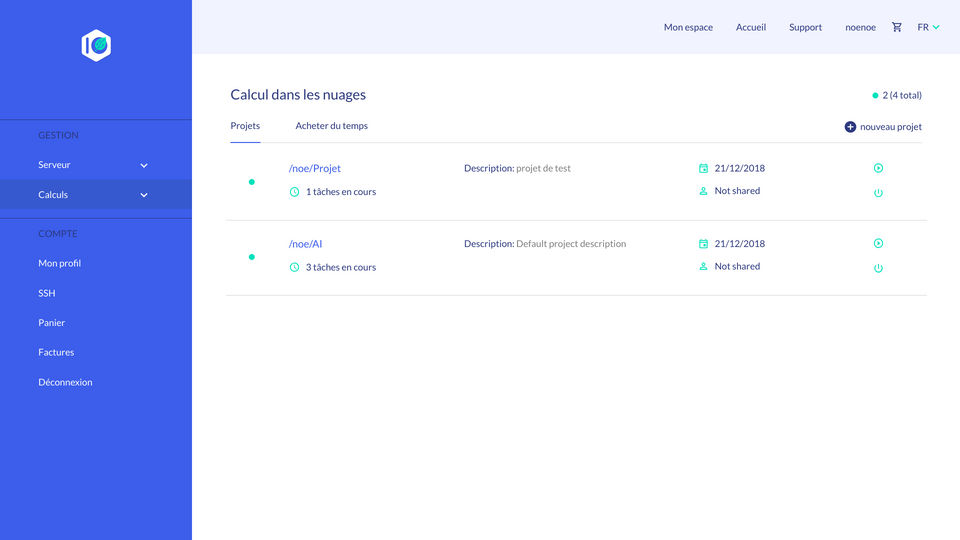 Tresorio screenshot 2