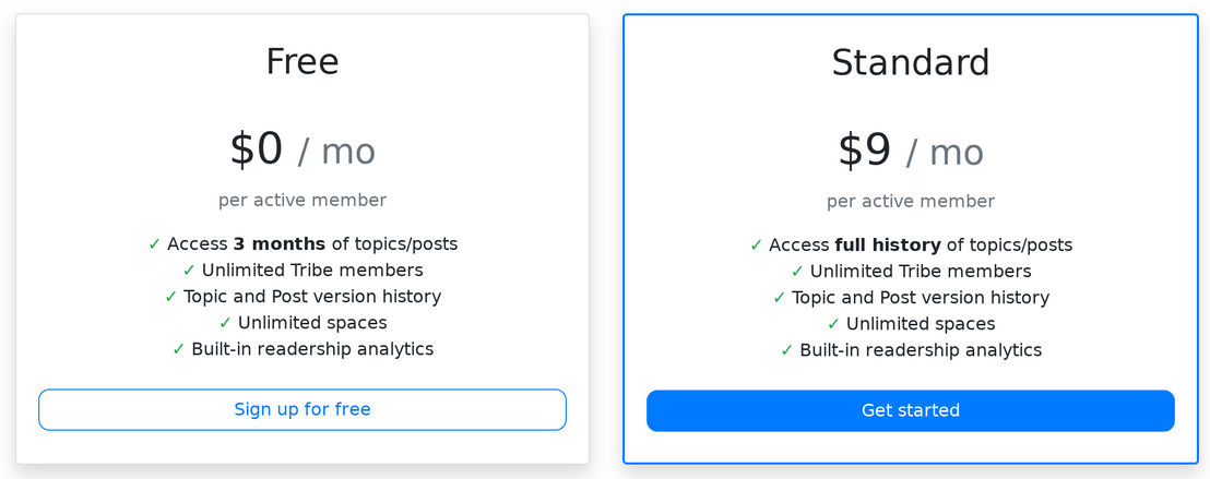 TribePulse screenshot 1