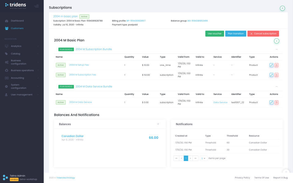 Tridens Monetization screenshot 3