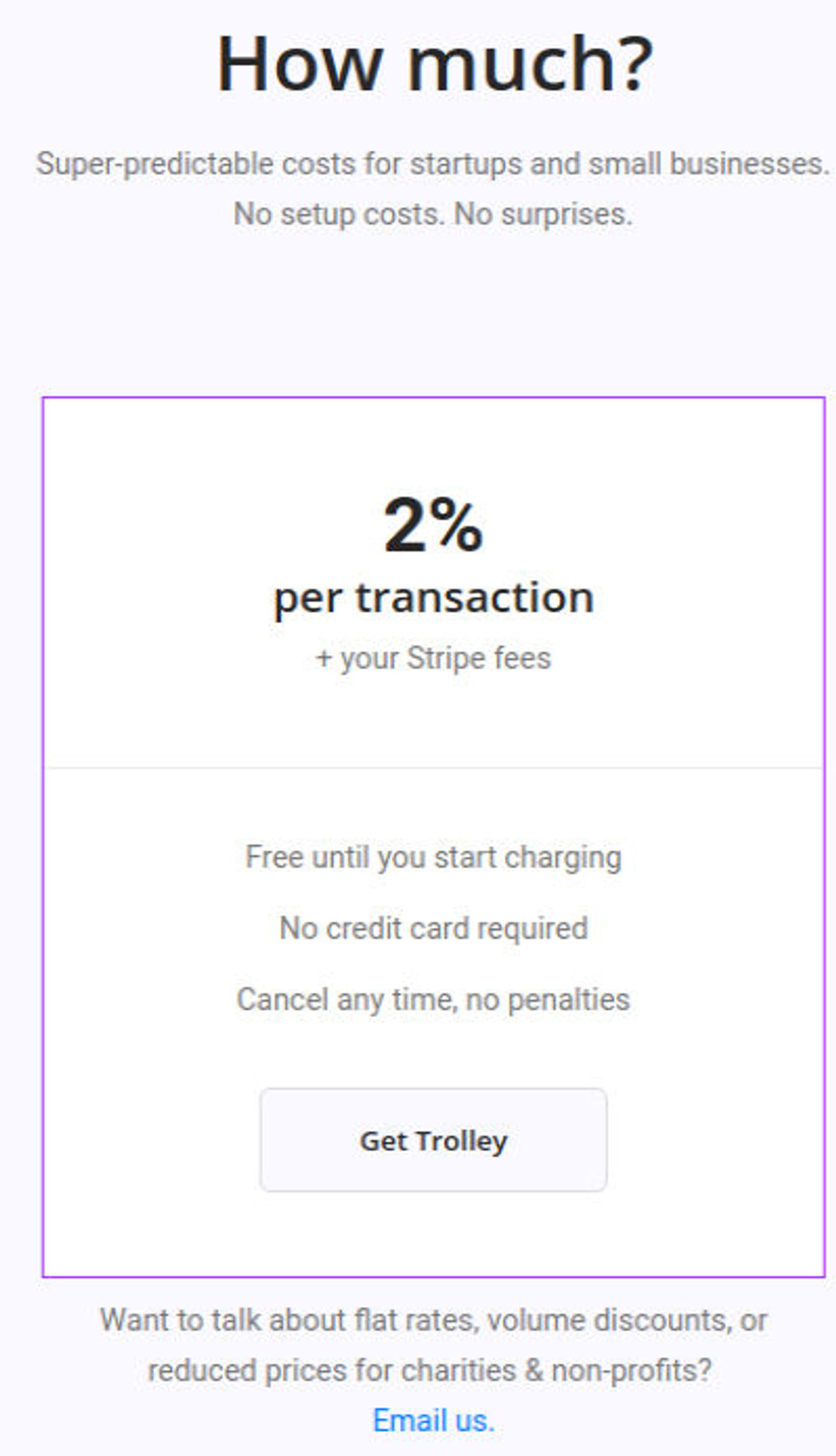 Trolley screenshot 1