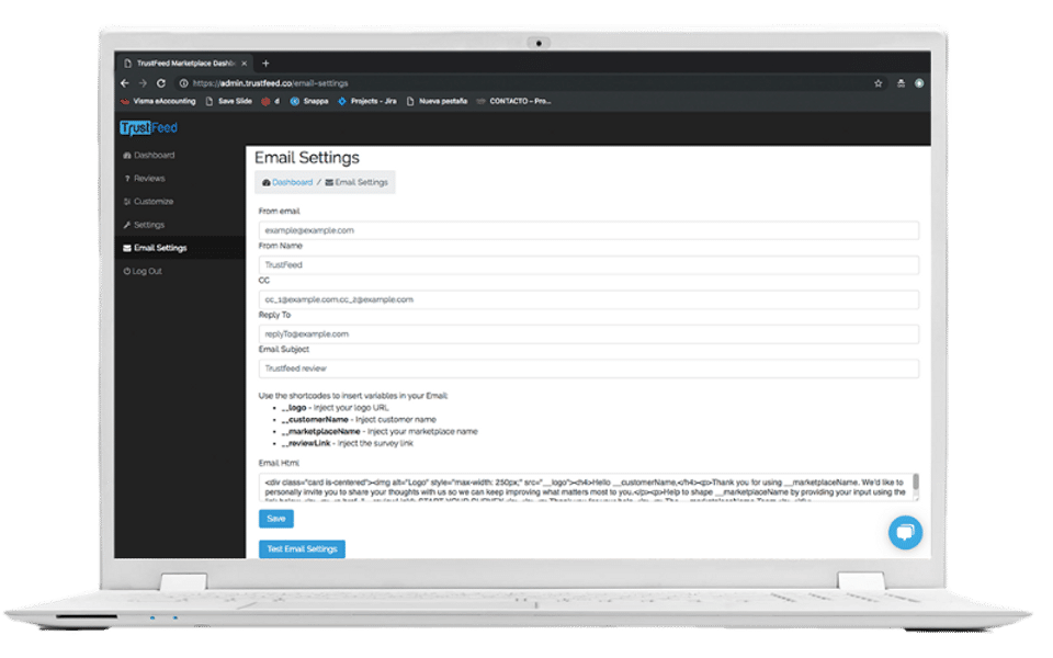 TrustFeed screenshot 2