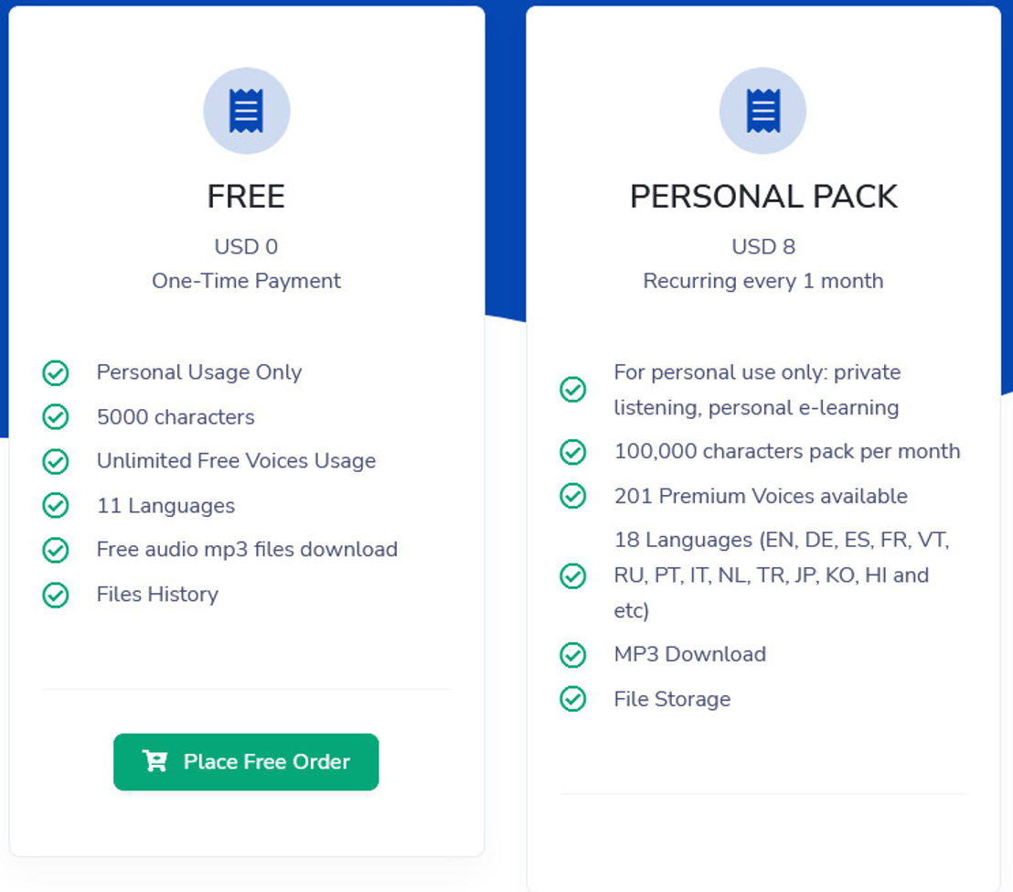 TT Read pricing 1