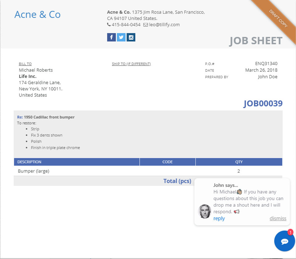 Tudodesk screenshot 2