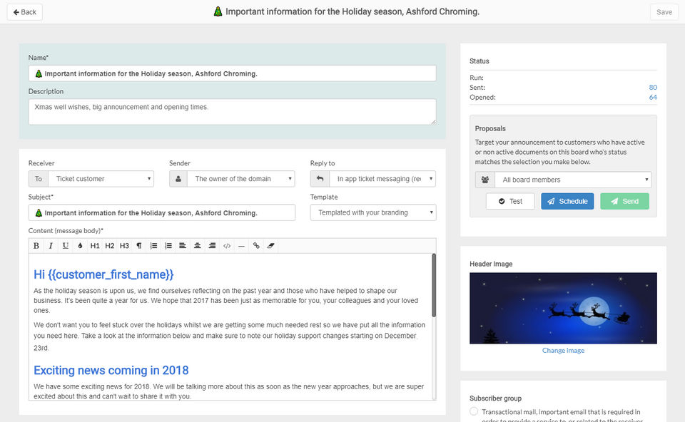 Tudodesk screenshot 3
