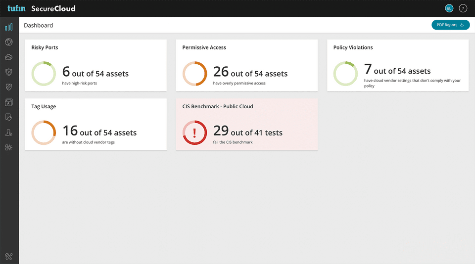Tufin screenshot 1