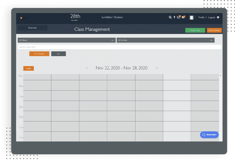 Turnfitter screenshot