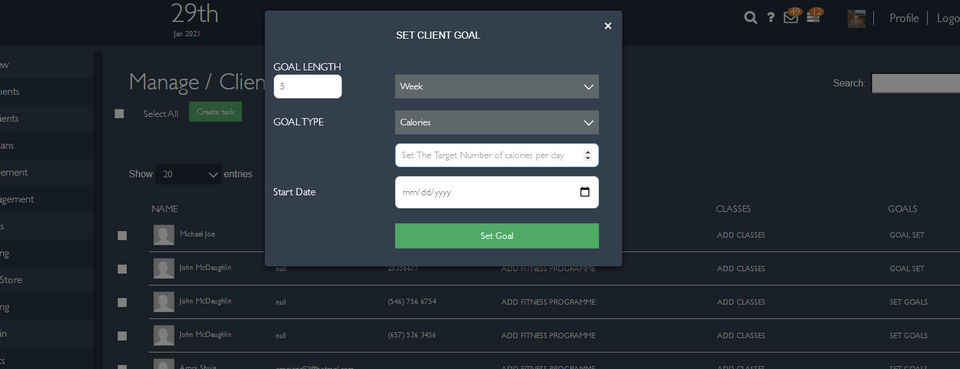 Turnfitter screenshot