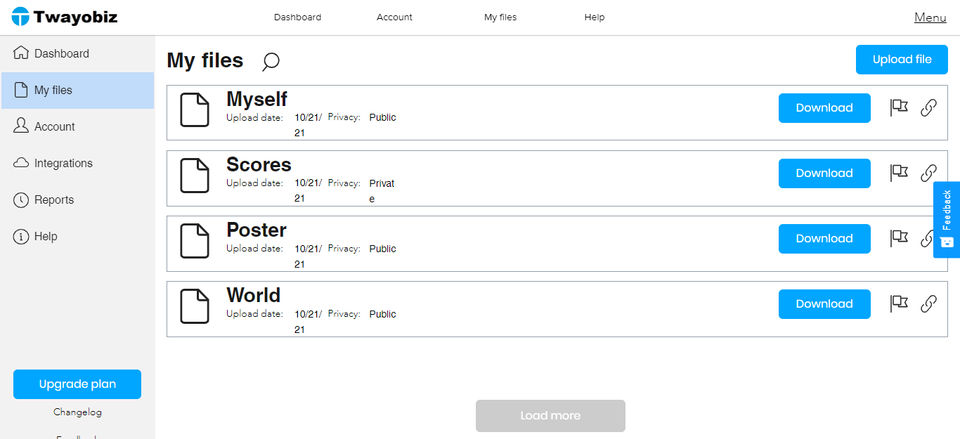 Twayobiz screenshot 1