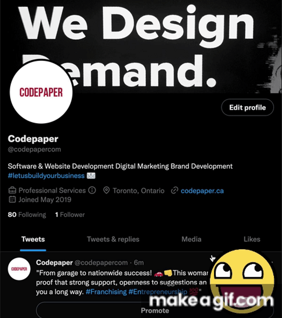 Tweet Boostr screenshot 2