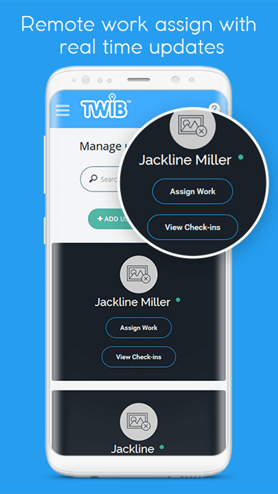Twib screenshot 3
