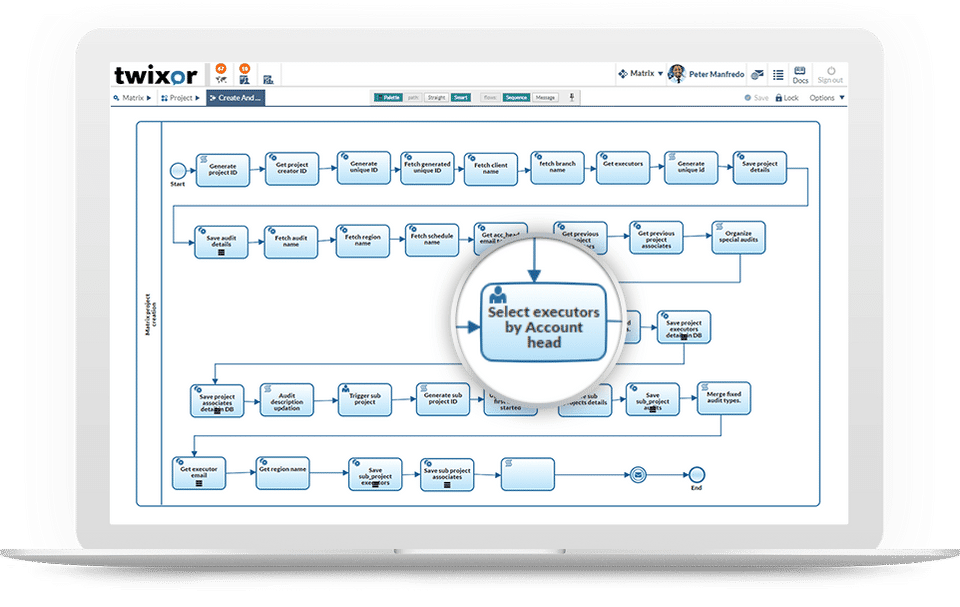 Twixor screenshot