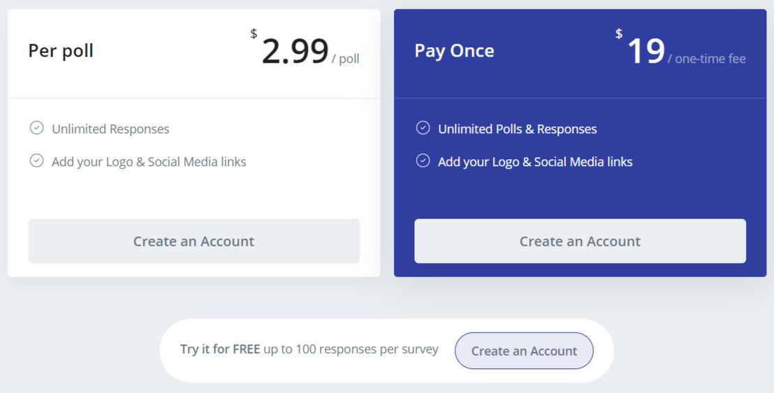 Twtpoll screenshot 1