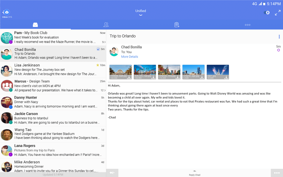 TypeApp screenshot 1