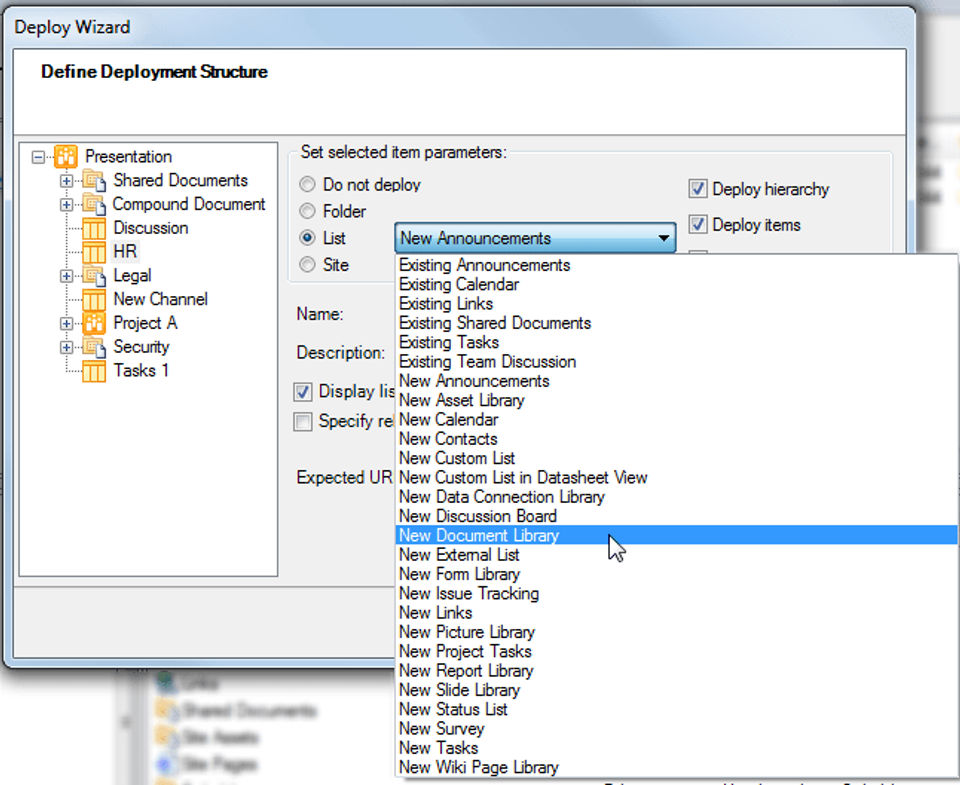 Tzunami Deployer screenshot 3