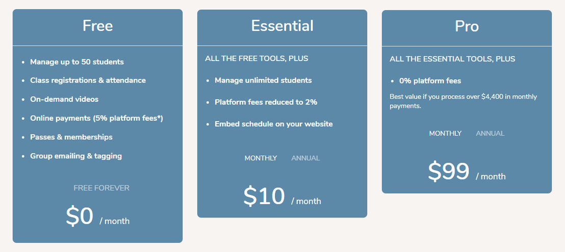 Ubindi pricing 1