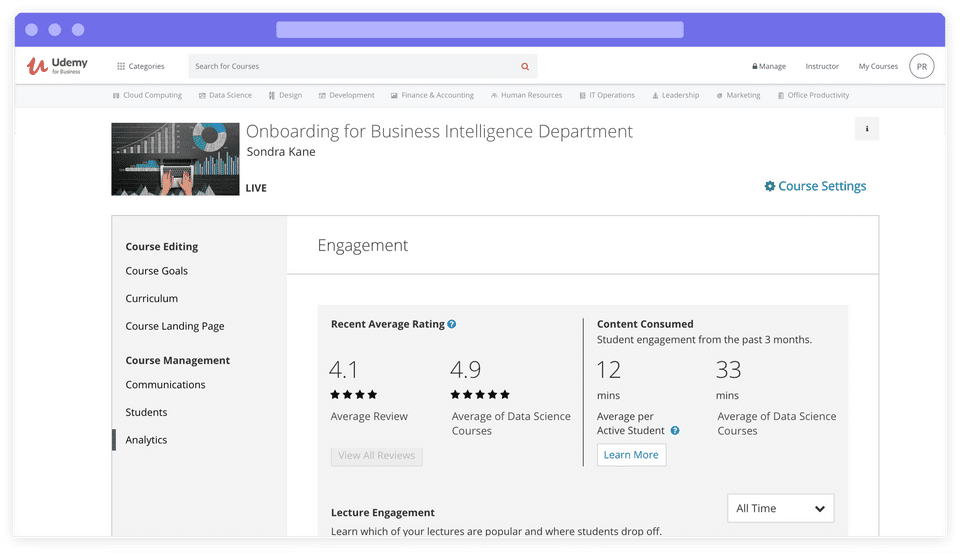 Udemy for Business screenshot 4