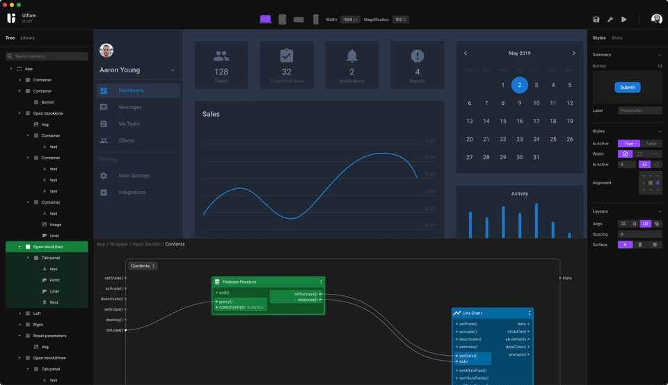 Uiflow screenshot 2